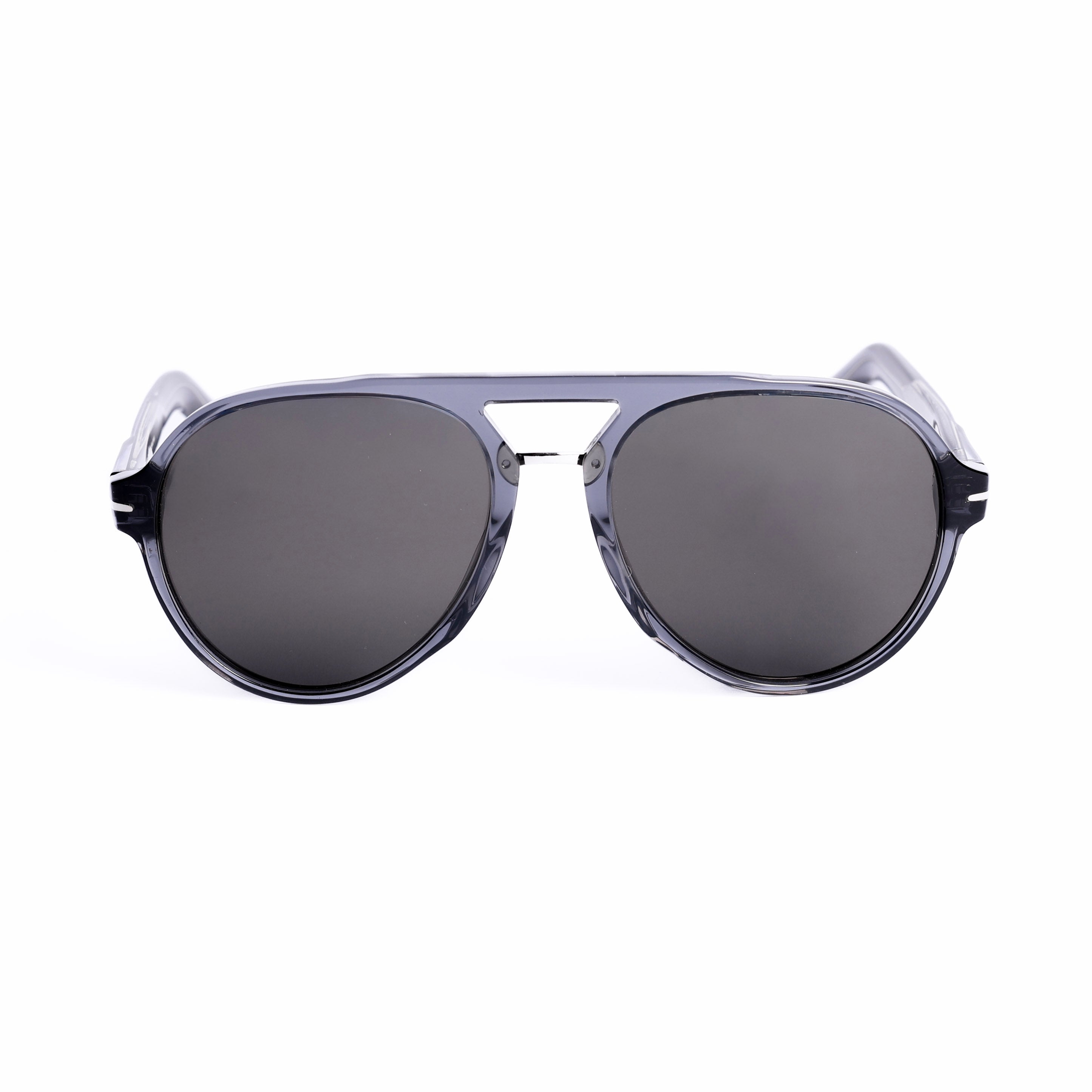 Aviator Gray Sunglasses