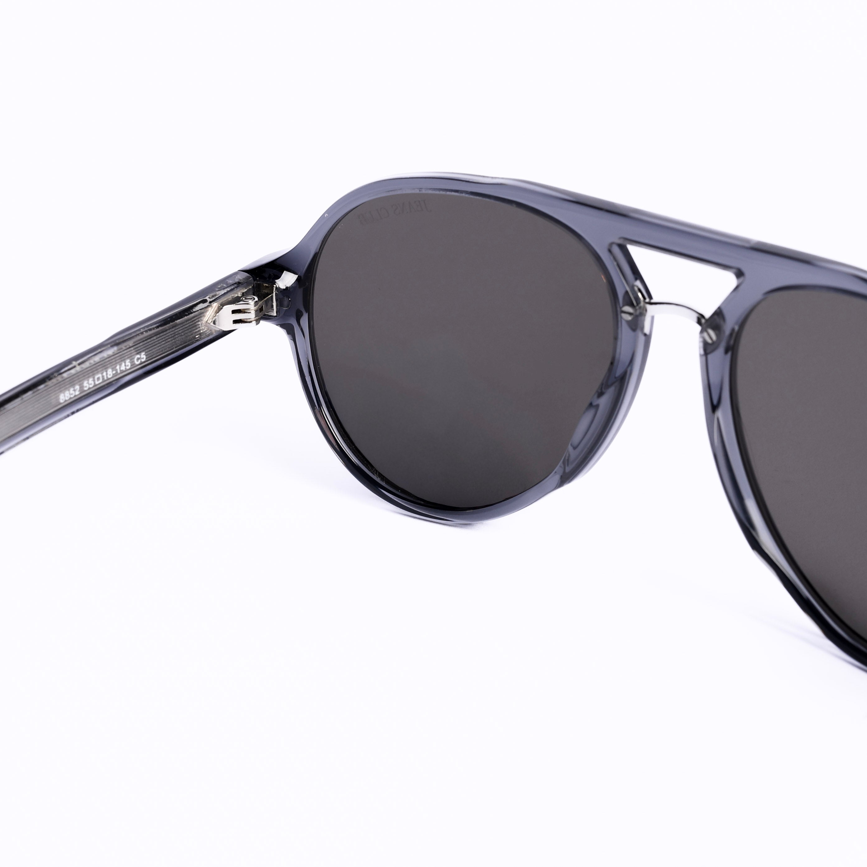 Aviator Gray Sunglasses