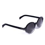 نظارات طبية دائري أسود