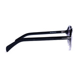 نظارات طبية دائري أسود