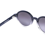 نظارات طبية دائري أسود