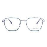 Square Green Eyeglasses