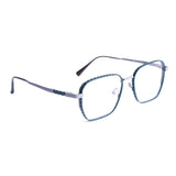 Square Green Eyeglasses