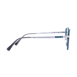 Square Green Eyeglasses