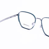 Square Green Eyeglasses