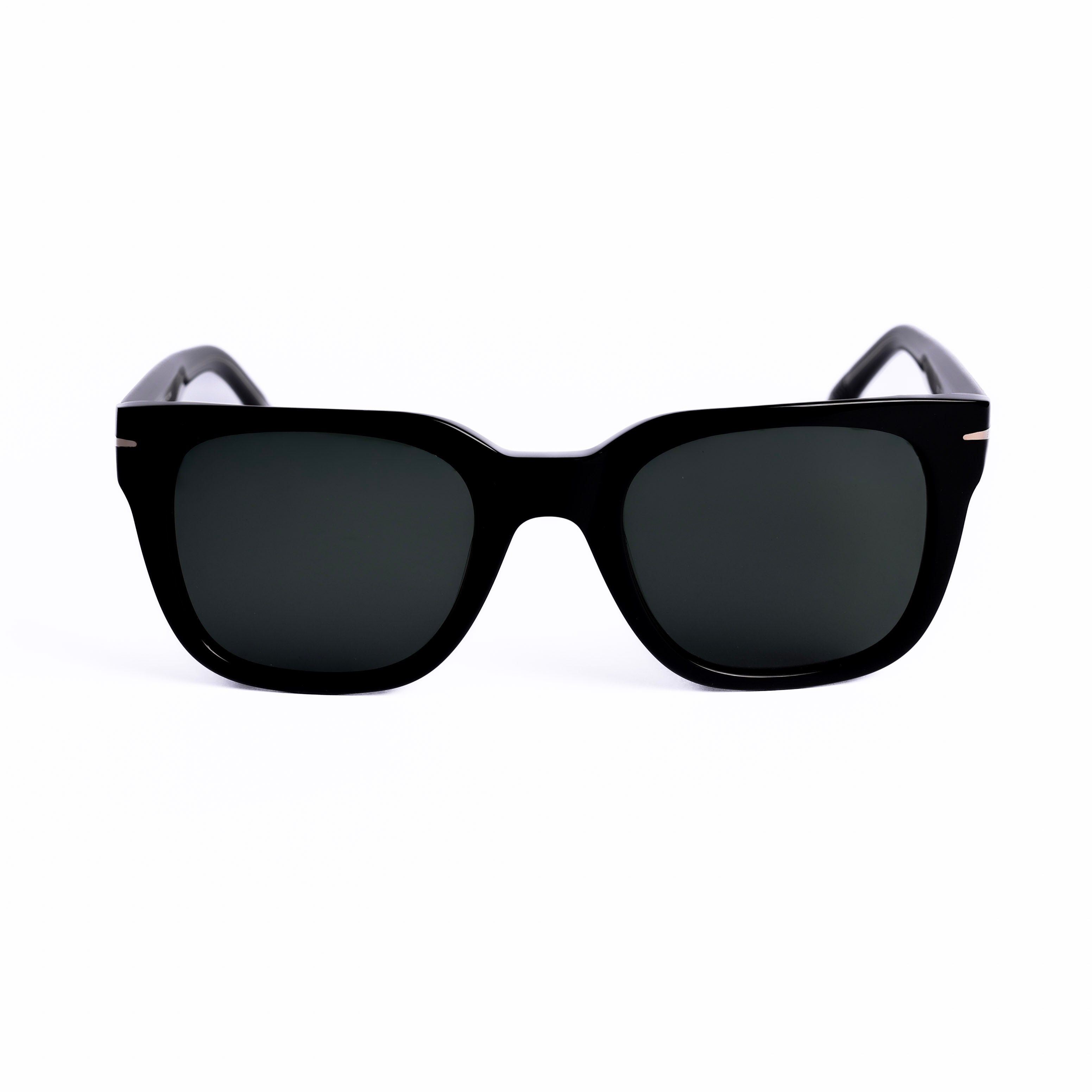 Square Black Sunglasses
