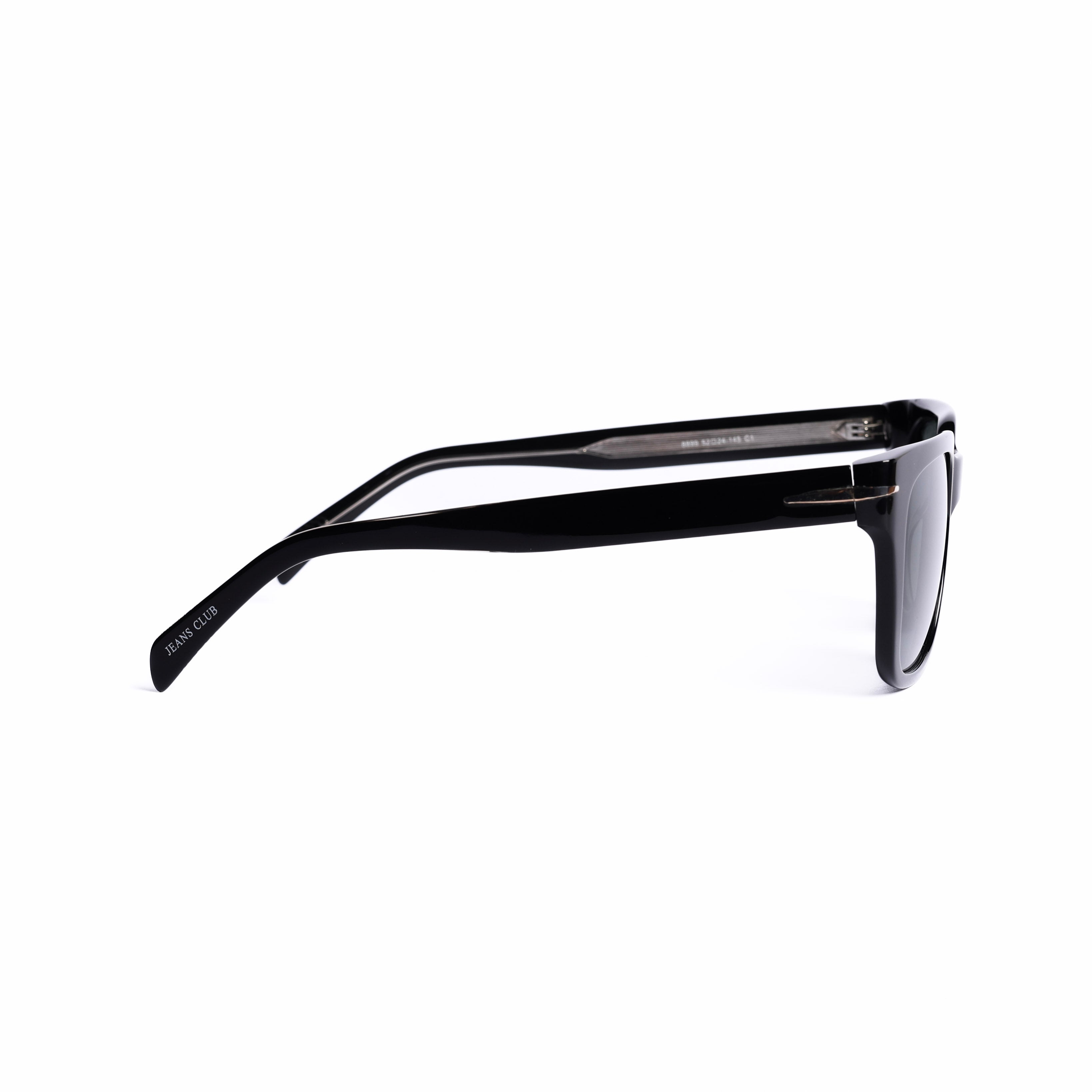 Square Black Sunglasses