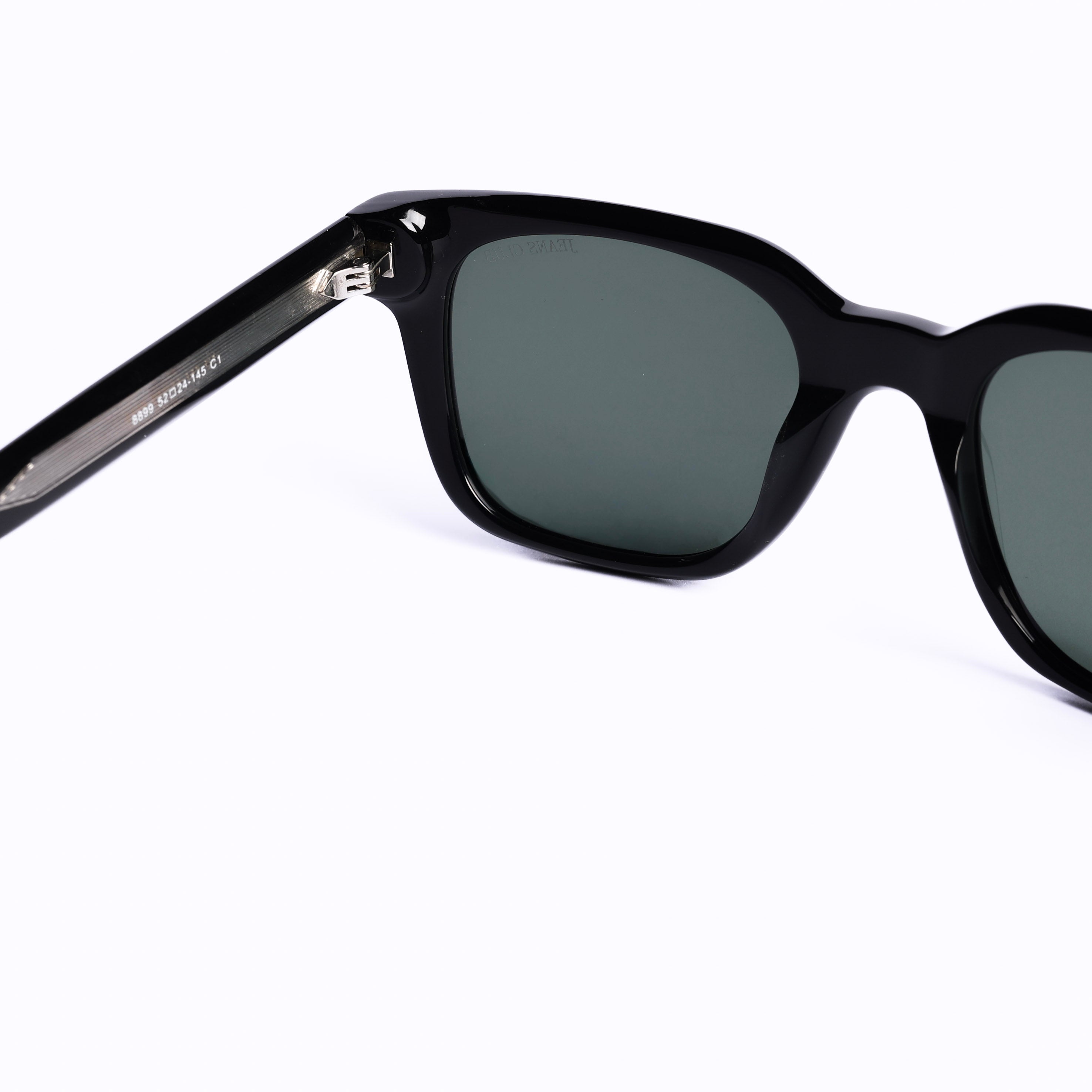 Square Black Sunglasses
