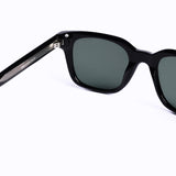 Square Black Sunglasses