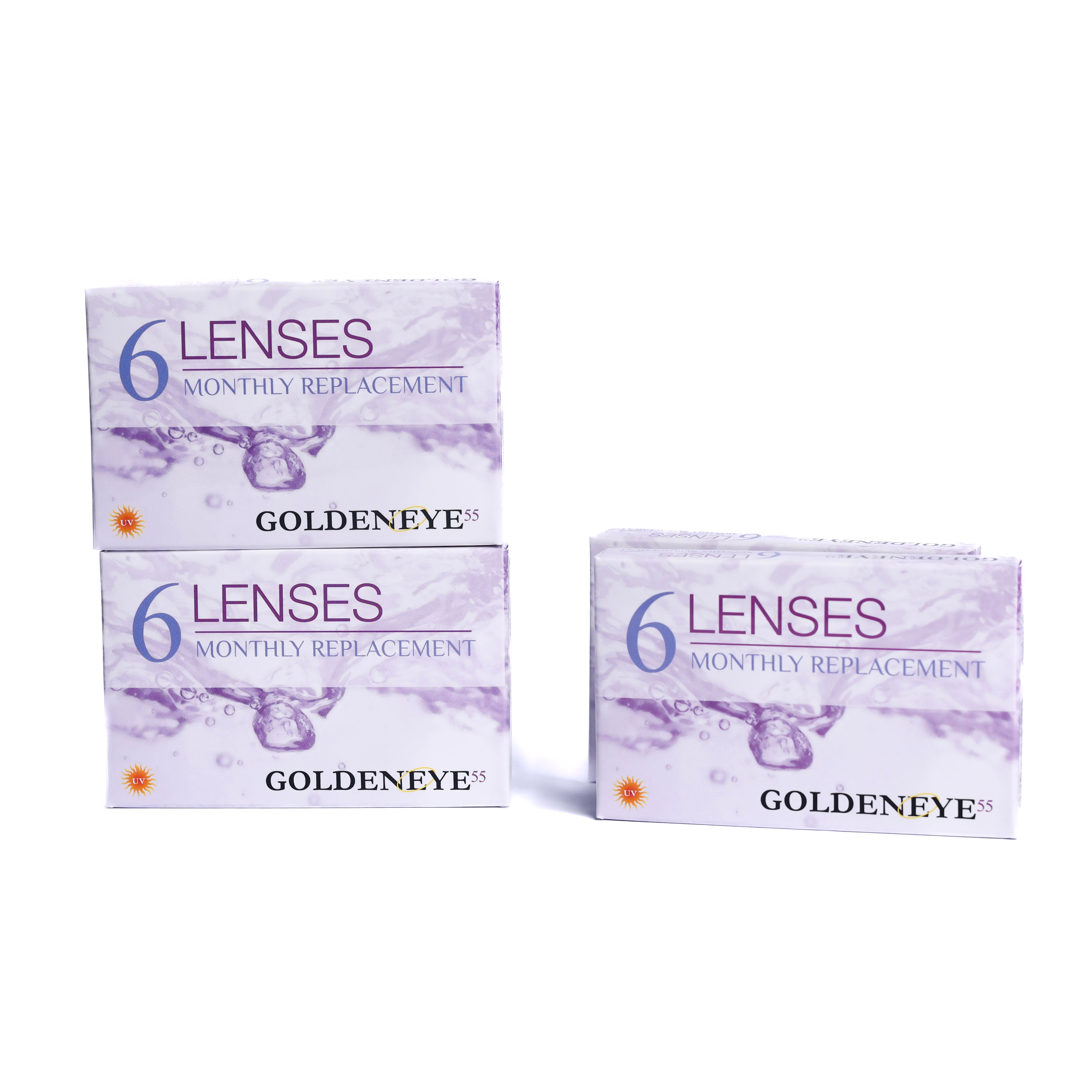 Clear Contact lenses