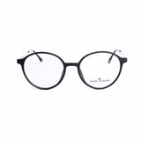 Round Black Eyeglasses