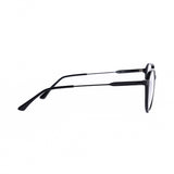 Round Black Eyeglasses