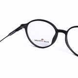 Round Black Eyeglasses