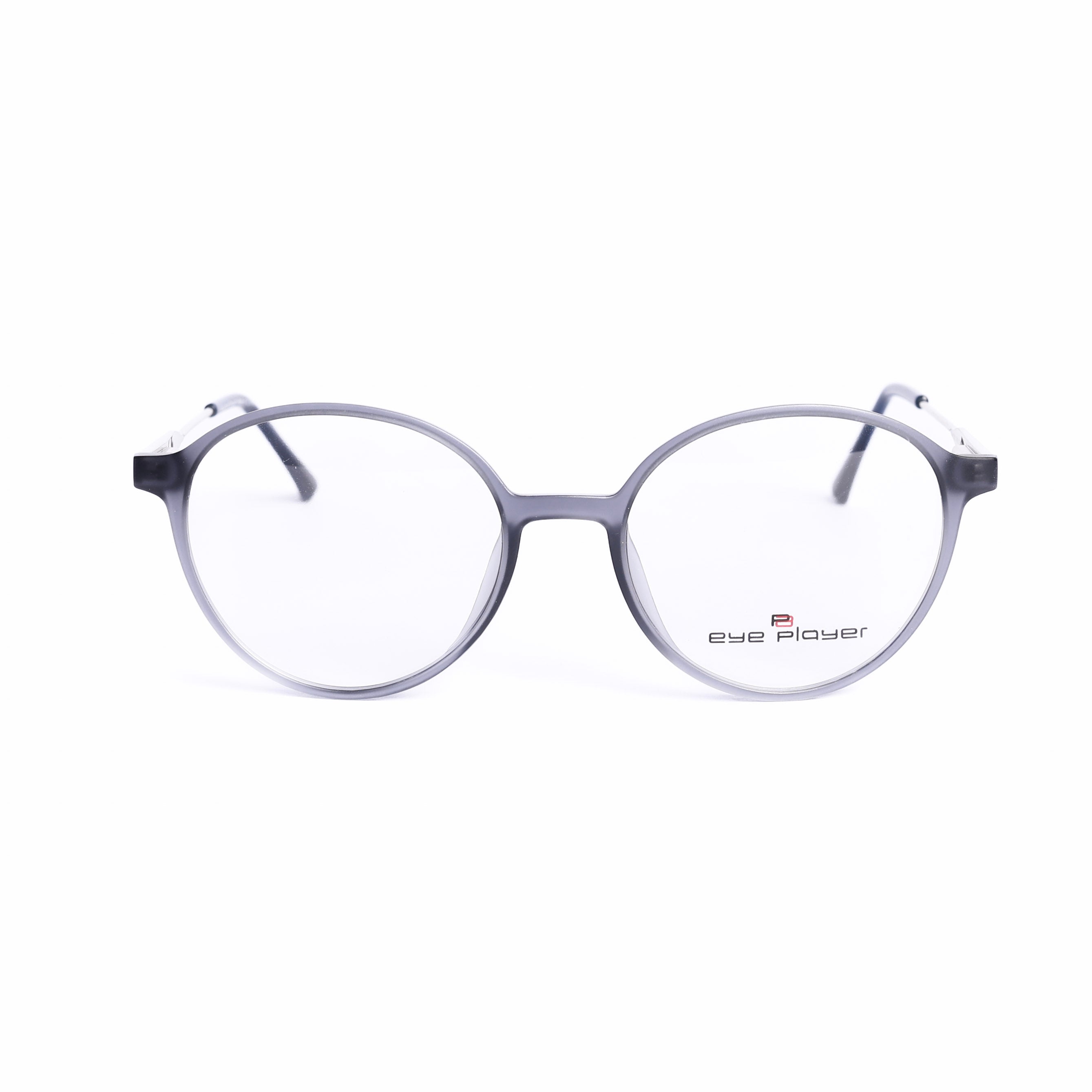 Round Light Blue Eyeglasses