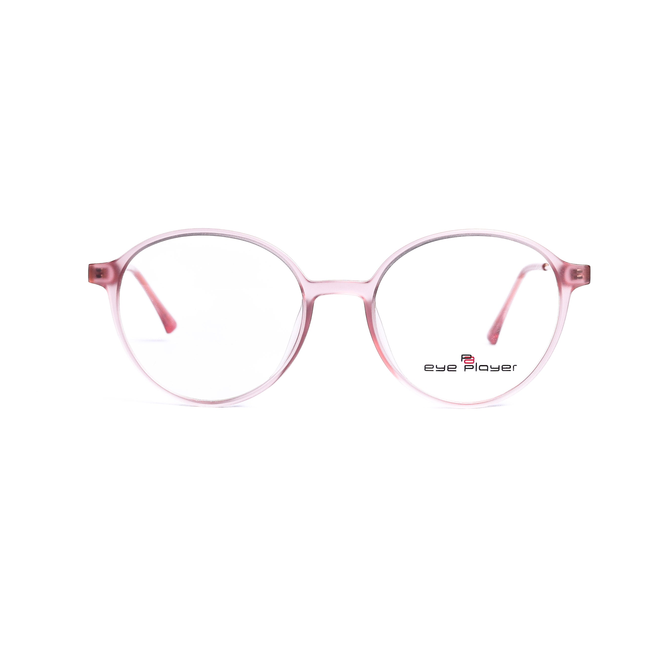 Round Pink Eyeglasses