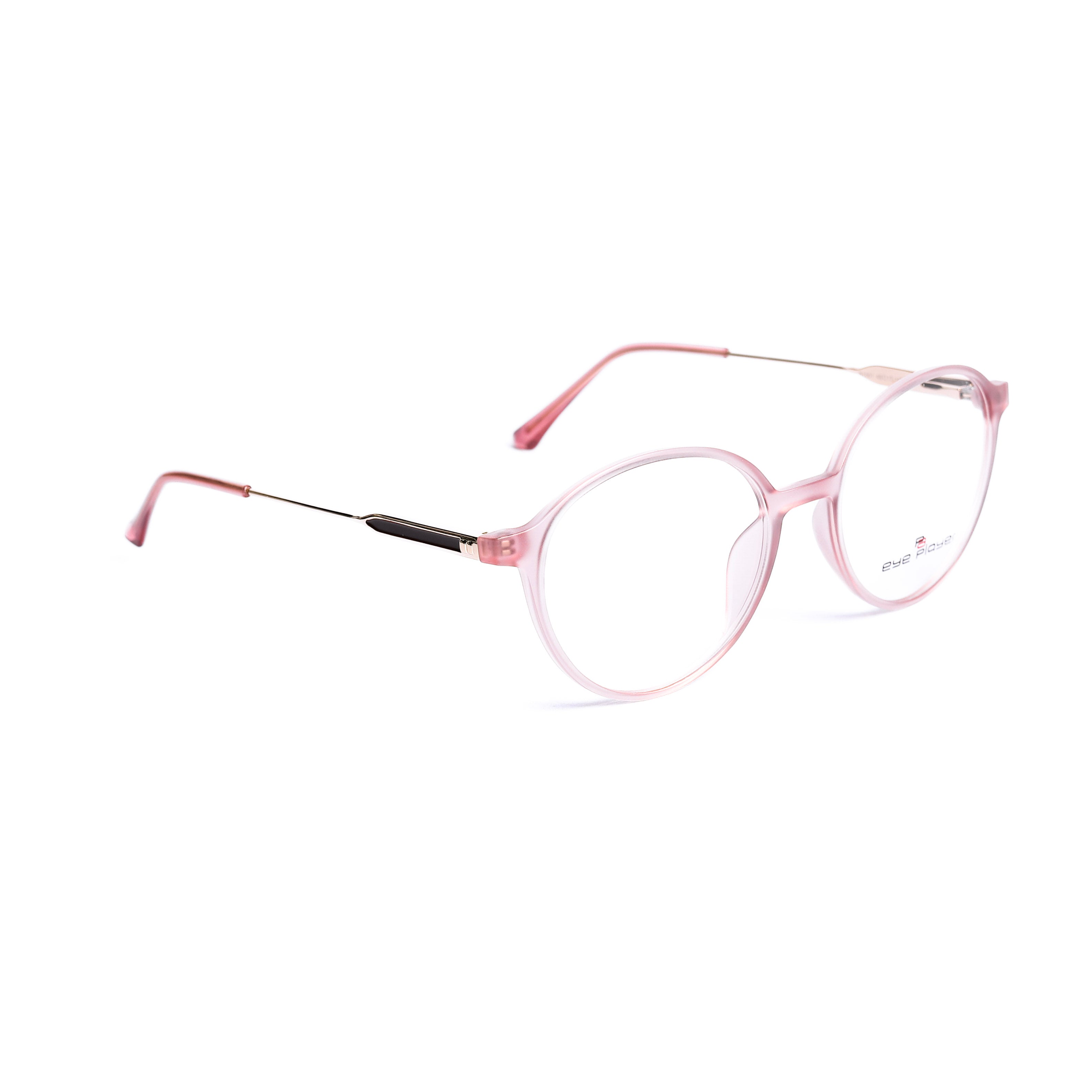 Round Pink Eyeglasses
