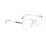 Round Pink Eyeglasses