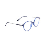 نظارات طبية أزرق دائري
