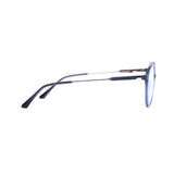 نظارات طبية أزرق دائري