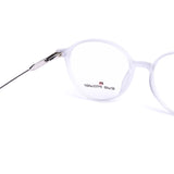 Round Gray Eyeglasses
