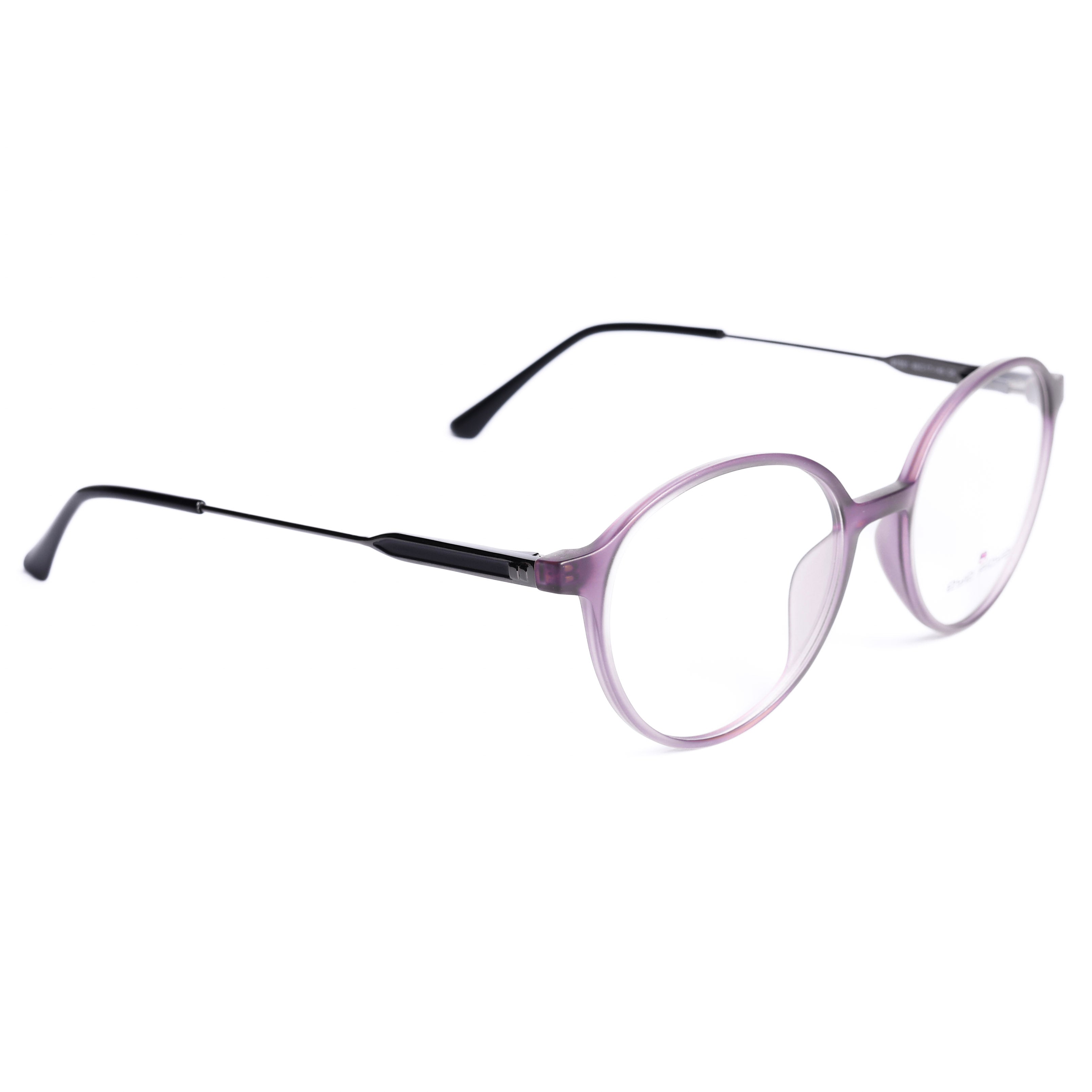 Round Light Brown  Eyeglasses