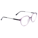 Round Light Brown  Eyeglasses