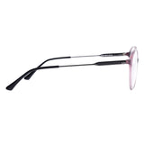 Round Light Brown  Eyeglasses