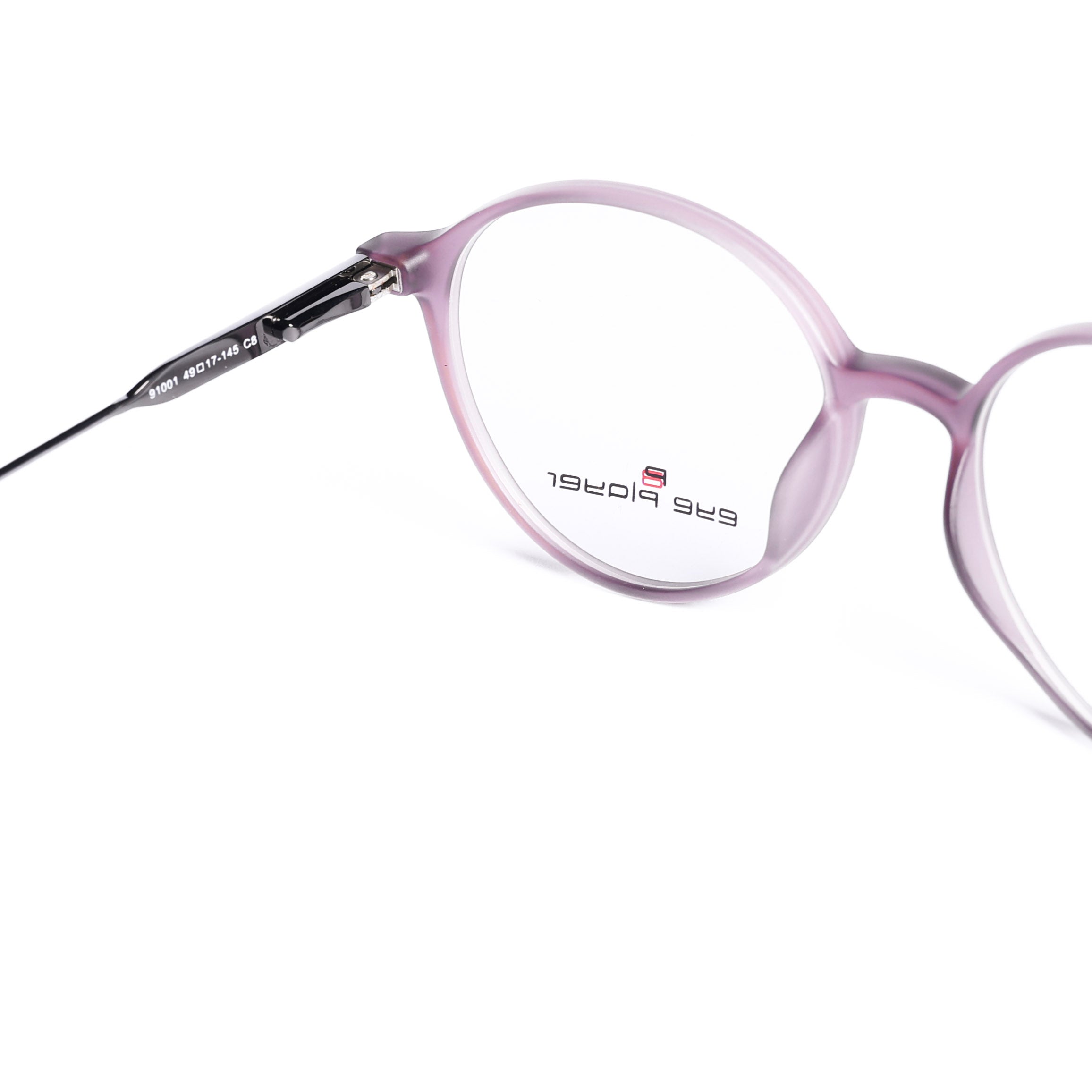 Round Light Brown  Eyeglasses