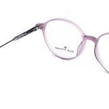 Round Light Brown  Eyeglasses