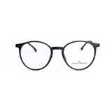 Round Black Eyeglasses