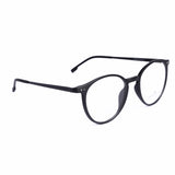 Round Black Eyeglasses