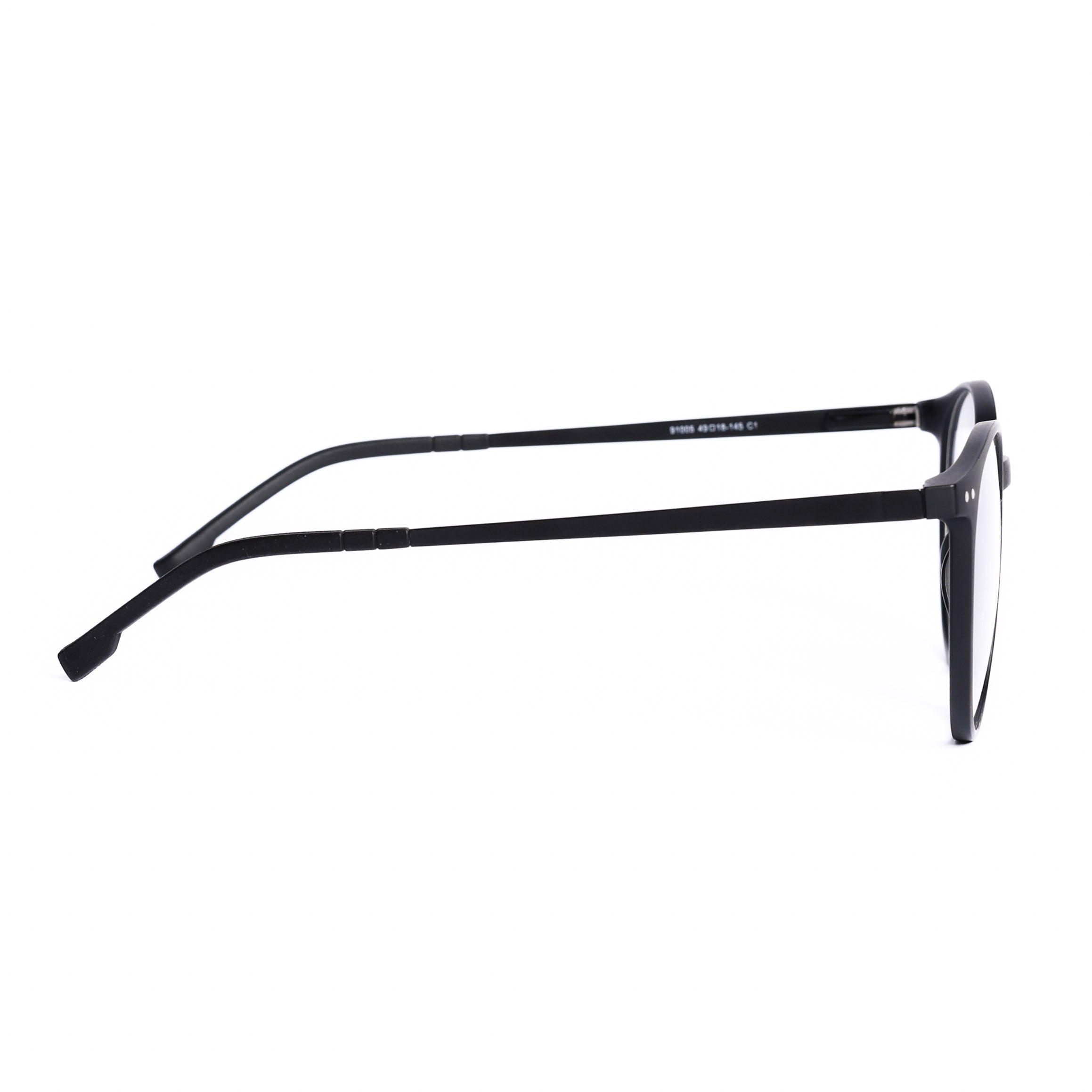 Round Black Eyeglasses
