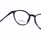 Round Black Eyeglasses