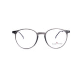 Round Gray Eyeglasses