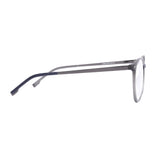 Round Gray Eyeglasses