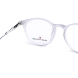 Round Gray Eyeglasses