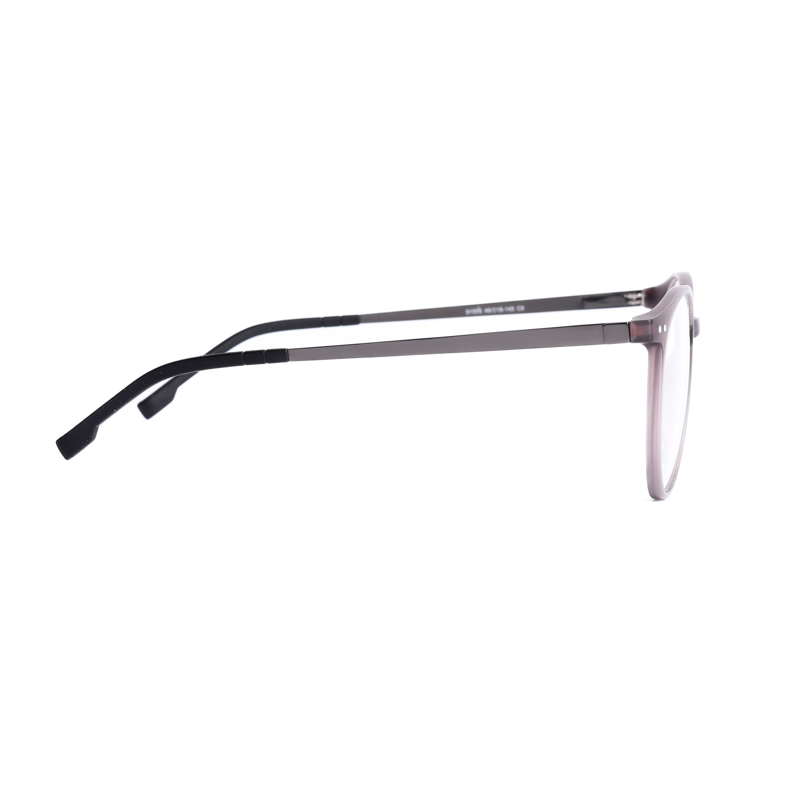 نظارات دائرية بنية فاتحة