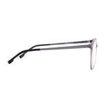 نظارات دائرية بنية فاتحة