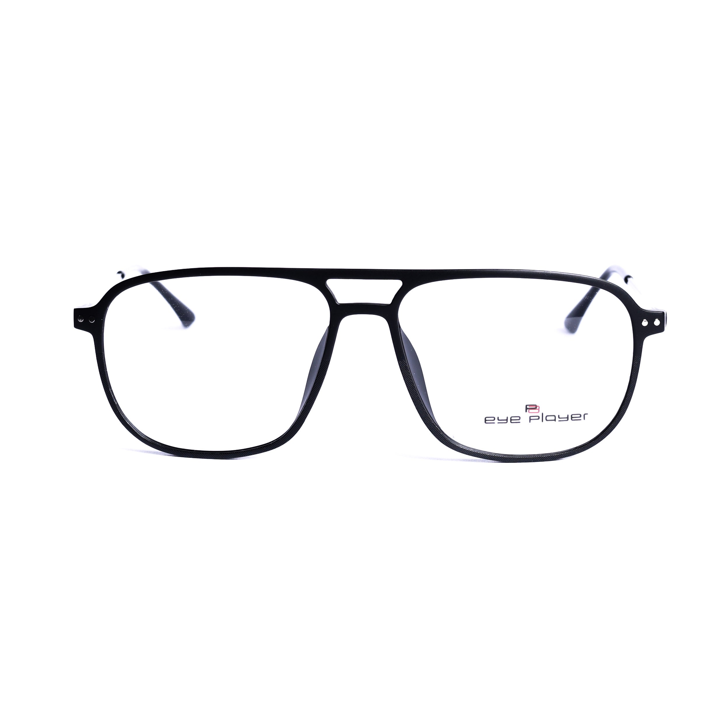 Square Black Eyeglasses