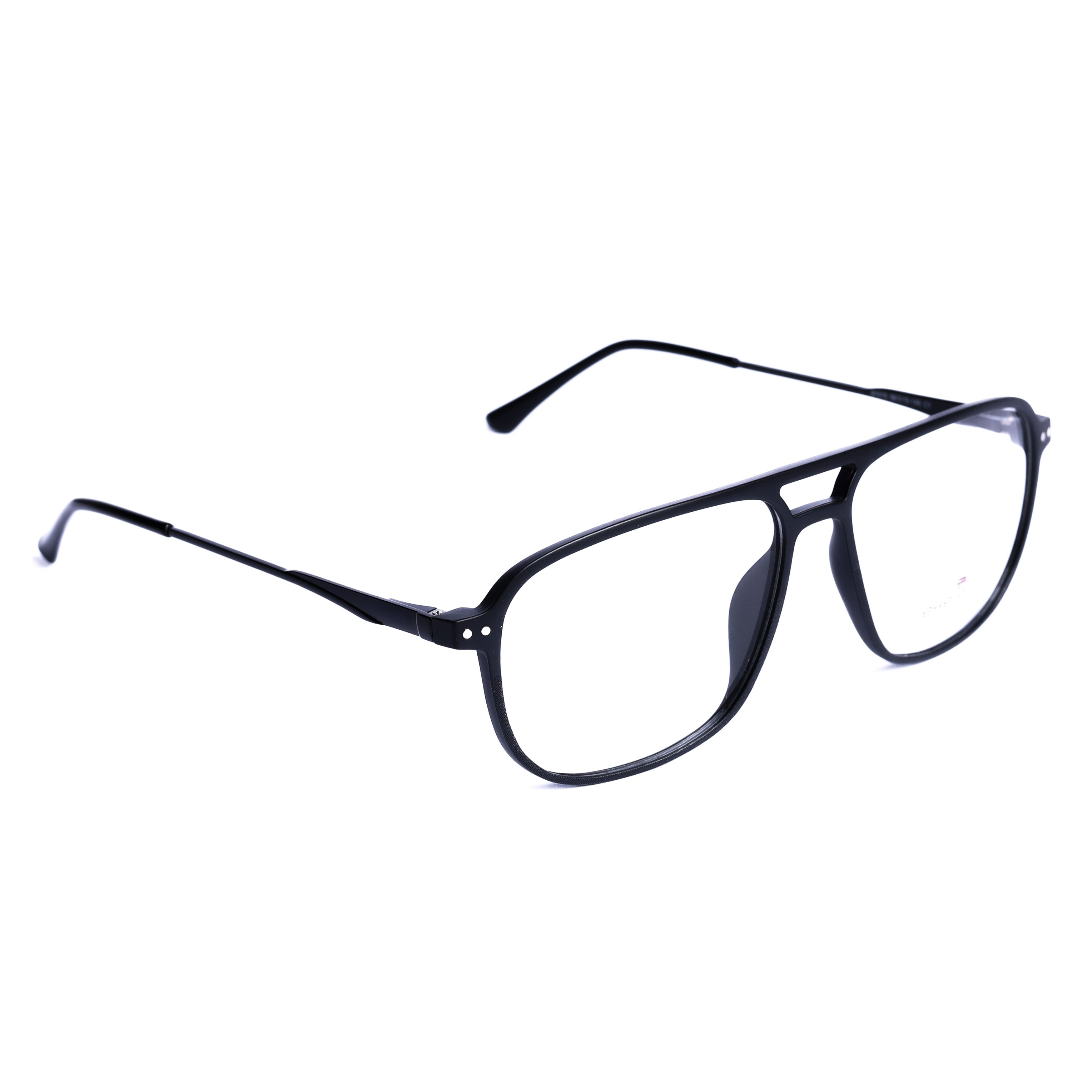 Square Black Eyeglasses