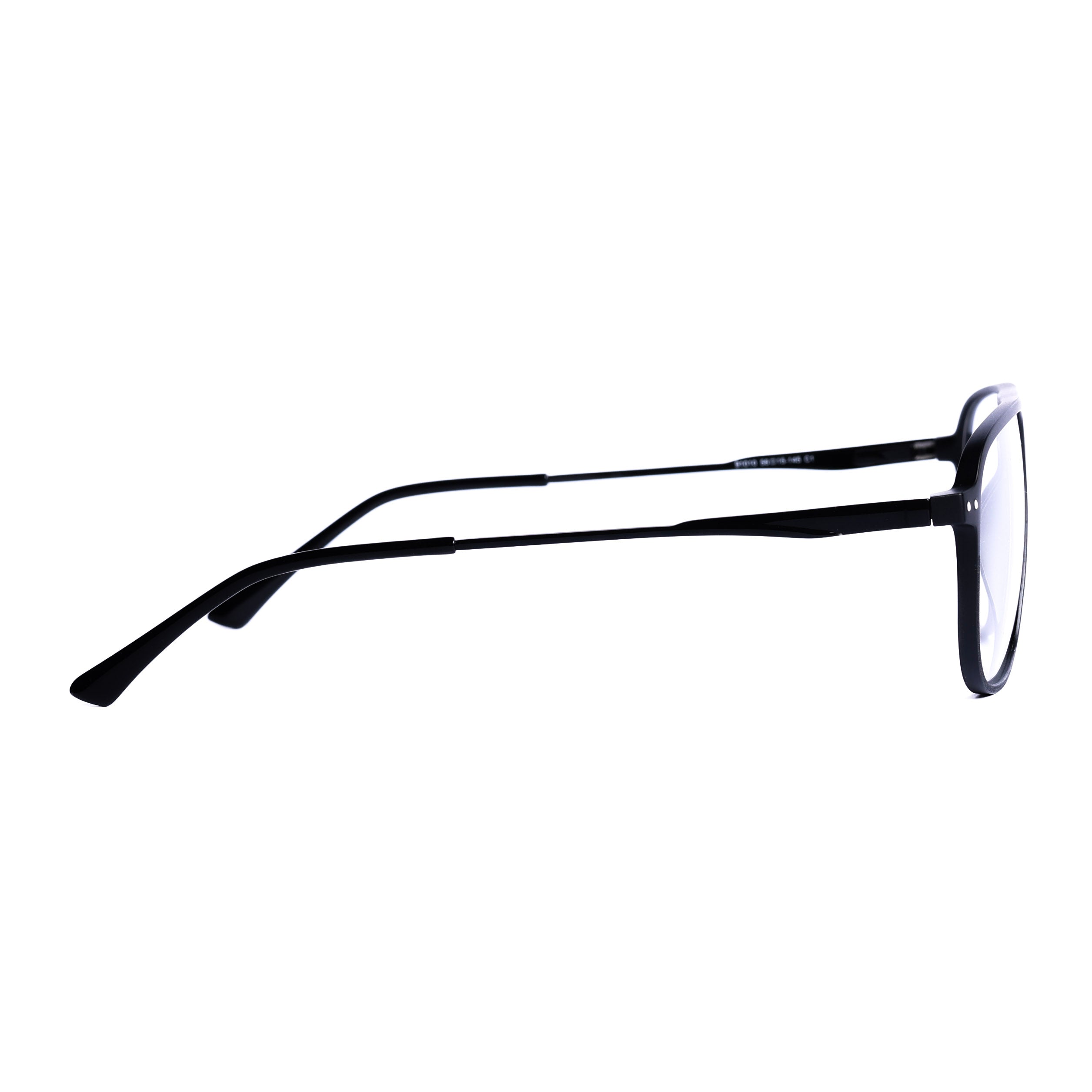 Square Black Eyeglasses