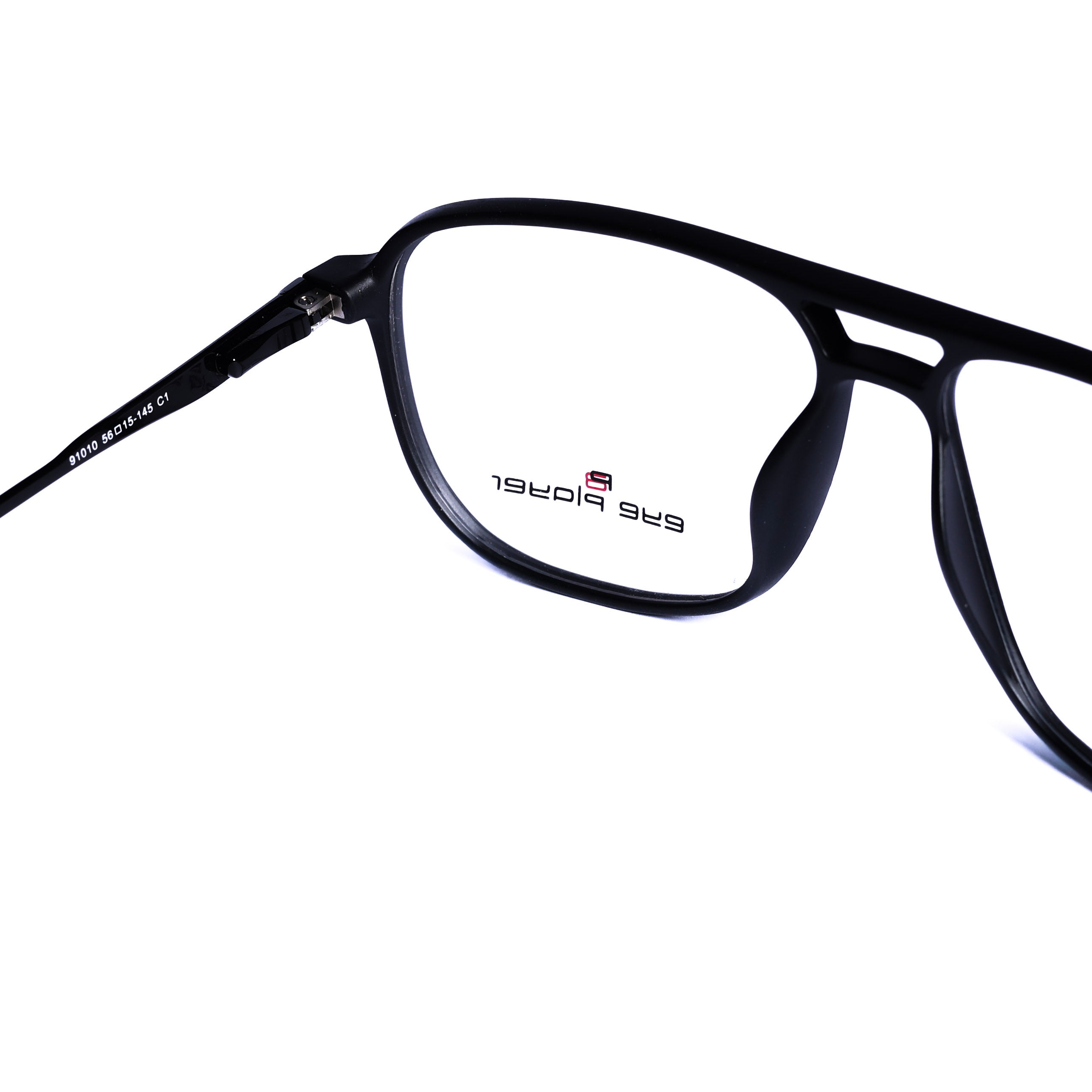 Square Black Eyeglasses