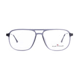 Square Gray Eyeglasses