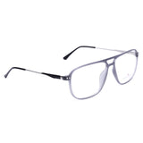 Square Gray Eyeglasses
