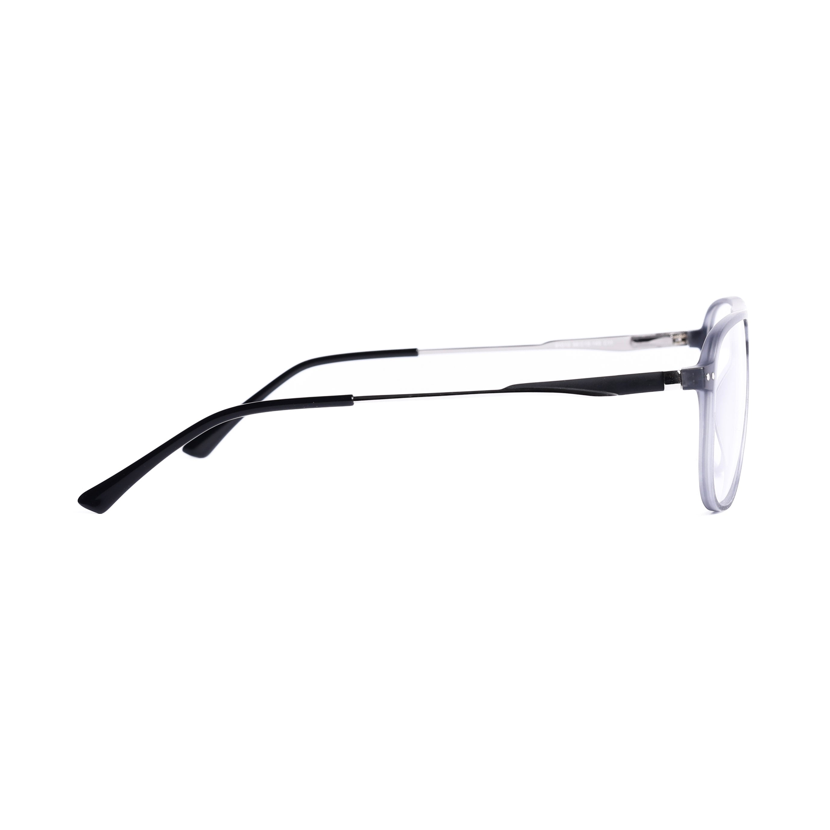 Square Gray Eyeglasses