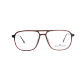 Square Brown Eyeglasses