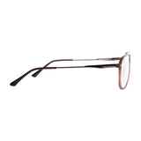 Square Brown Eyeglasses