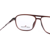 Square Brown Eyeglasses