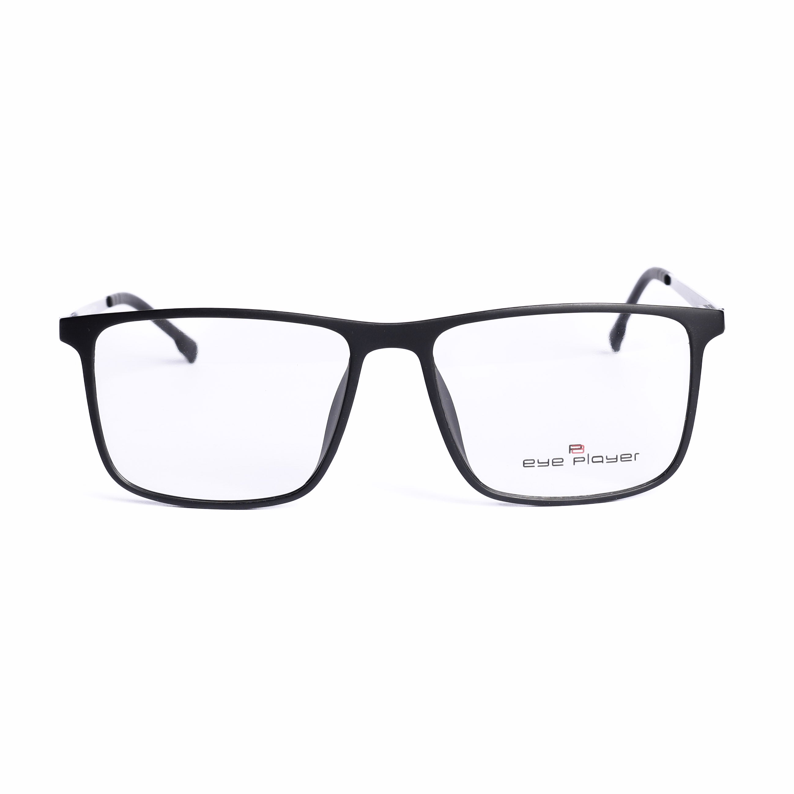 Square Black Eyeglasses