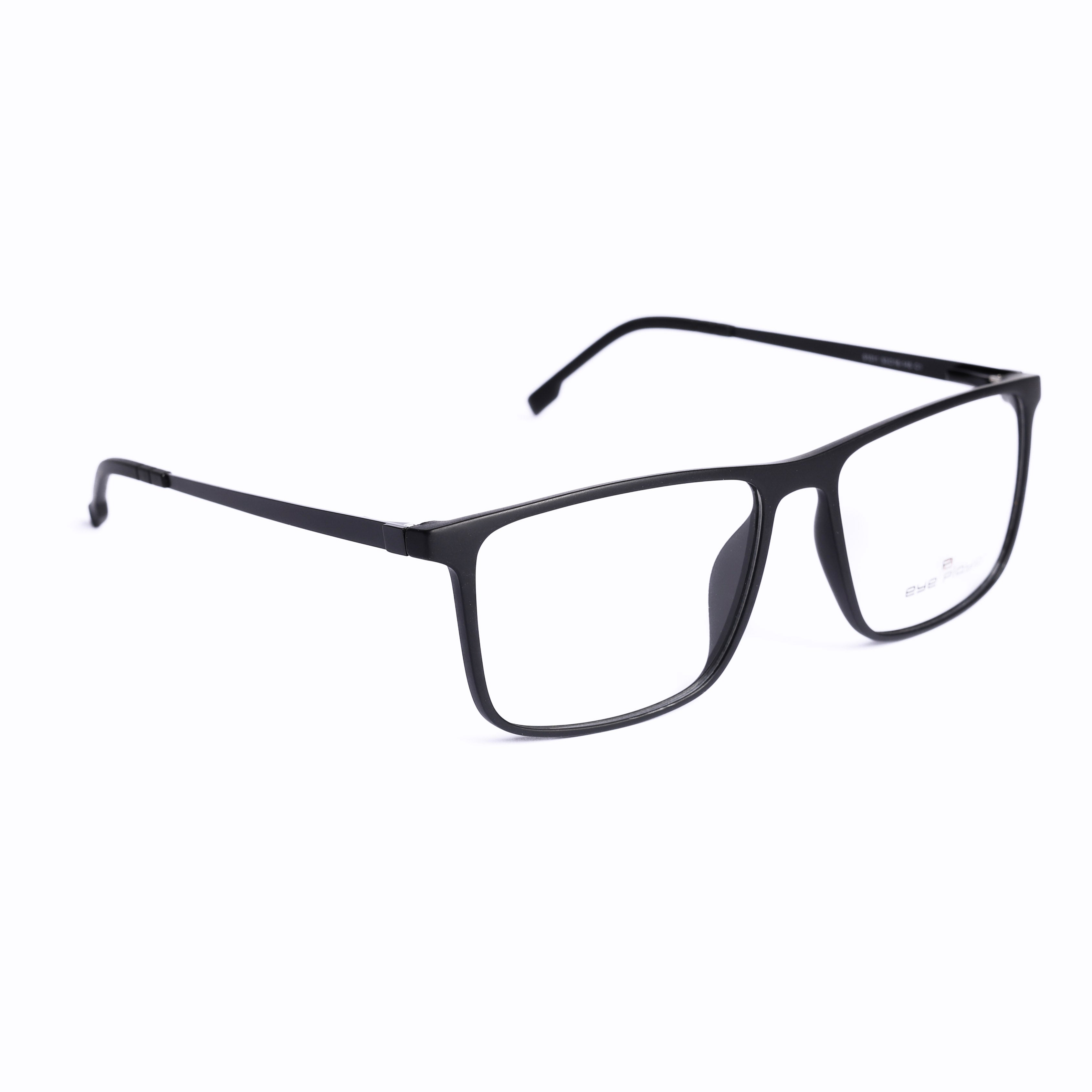 Square Black Eyeglasses